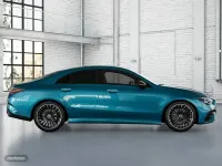 Usado Mercedes CLA220 190 CV (139 kW) 2025 Azul Berlina