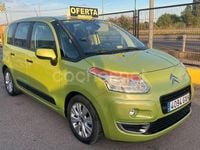 Usado Citroën C3 Picasso Exclusive 90 CV (66 kW) 2010 Verde Monovolumen
