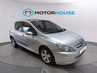 Usado Peugeot 307 110 CV (80 kW) 2005 Gray Berlina