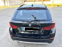 Usado BMW X1 143 HP (105 kW) 2012 Preto SUV