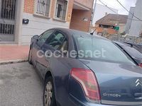 Usado Citroën C4 Exclusive 110 CV (80 kW) 2009 Azul Berlina