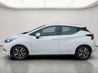 Usado Nissan Micra Acenta 90 CV (66 kW) 2018 Blanco Utilitario