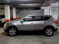 Usado Nissan Qashqai Tekna 140 CV (102 kW) 2008 Gris / plata SUV