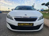 Usado Peugeot 308 Active 120 CV (88 kW) 2015 Blanco Utilitario