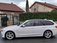 Usado BMW 318 Sport Line 143 CV (105 kW) 2015 Blanco Familiar