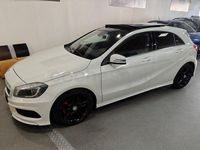 Occasion Mercedes A200 AMG line 136 PK (100 kW) 2015 Wit Sedan
