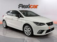 Usado Seat Ibiza FR 110 CV (80 kW) 2021 Blanco Utilitario