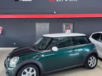 Usado Mini Cooper 120 CV (88 kW) 2008 Verde Utilitario