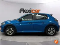 Usado Peugeot e-208 Active 100 kW (136 CV) 2024 Azul Utilitario