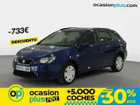 Usado Seat Ibiza ST Reference 90 CV (66 kW) 2016 Azul Familiar