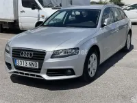 Usado Audi A4 120 CV (88 kW) 2009 Gris / plata Familiar