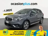 Usado Suzuki SX4 S-Cross GLX 140 CV (102 kW) 2019 Gris SUV