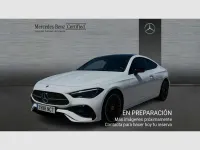Usado Mercedes CLE220 197 CV (144 kW) 2025 Blanco Coupe