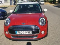 Usado Mini Cooper D 116 CV (85 kW) 2014 Rojo Utilitario