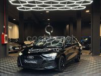 Usado Audi A3 Advanced Plus 110 CV (80 kW) 2022 Negro Berlina