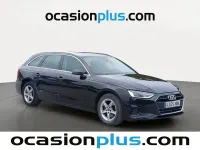 Usado Audi A4 Advanced Plus 150 CV (110 kW) 2023 Negro Familiar