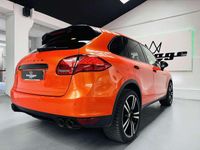 Usado Porsche Cayenne 239 CV (175 kW) 2010 Naranja SUV