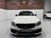Usado Mercedes C63 AMG 476 CV (350 kW) 2016 Blanco Berlina