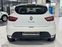 Usado Renault Clio IV Business 90 CV (66 kW) 2019 Blanco Berlina