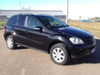 Usado Mercedes ML350 211 CV (155 kW) 2006 Negro SUV