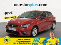 Brugt Seat Ibiza Reference 95 HK (69 kW) 2018 Rød Hatchback