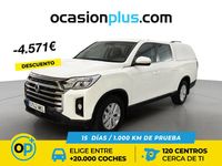 Usado Ssangyong (KGM) Musso 202 CV (148 kW) 2023 Blanco Recogida
