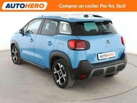 Usado Citroën C3 Aircross PureTech 131 CV (96 kW) 2019 Azul SUV