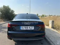 Usado Audi A4 S-Line 150 CV (110 kW) 2019 Azul Berlina