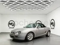 Usado MG F 120 CV (88 kW) 2001 Gris / plata Descapotable