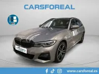 Usado BMW 330e Shadowline 292 CV (214 kW) 2022 Gris / plata Familiar