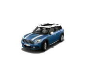 Usado Mini Cooper D 150 CV (110 kW) 2018 Azul Utilitario