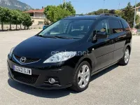 Usado Mazda 5 Active 145 CV (106 kW) 2008 Negro Monovolumen