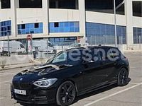 Usado BMW 120 184 CV (135 kW) 2015 Negro Utilitario