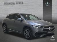 Usado Mercedes GLA200 AMG line 150 CV (110 kW) 2021 Gris SUV