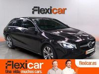 Usado Mercedes CLA200 Shooting Brake 136 CV (100 kW) 2018 Negro Familiar