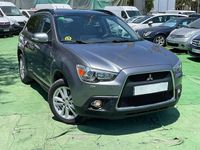Usado Mitsubishi ASX 150 CV (110 kW) 2014 Gris SUV