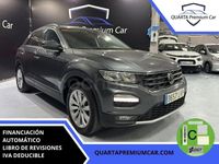 Usado VW T-Roc Advance 150 CV (110 kW) 2021 Gris / plata SUV