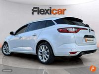 Usado Renault Mégane GrandTour LIMITED 140 CV (102 kW) 2019 Blanco Familiar