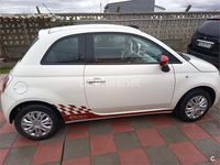 Usado Fiat 500 Lounge 69 HP (50 kW) 2009 Branco Cabrios