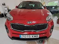 Usado Kia Sportage Plus 132 CV (97 kW) 2018 Rojo SUV