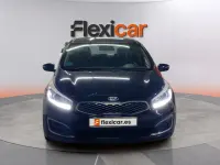 Usado Kia Ceed 100 CV (73 kW) 2018 Negro Utilitario
