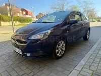 Usado Opel Corsa Expression 75 CV (55 kW) 2015 Azul Utilitario
