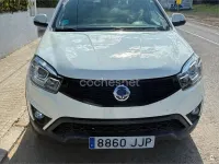 Usado SsangYong Korando Limited 178 CV (130 kW) 2015 Blanco SUV