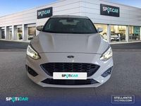 Usado Ford Focus ST-Line X 126 CV (92 kW) 2021 Blanco Berlina