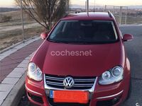 Usado VW Golf V Highline 160 CV (117 kW) 2009 Rojo Familiar