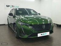 Usado Peugeot 308 GT 131 CV (96 kW) 2023 Verde Berlina