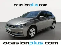 Usado VW Polo Advance 95 CV (69 kW) 2018 Gris Utilitario