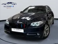 Usado BMW 520 190 CV (139 kW) 2016 Azul Familiar