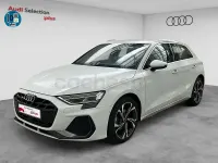 Usado Audi A3 S-Line 204 CV (150 kW) 2025 Blanco Berlina