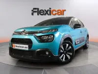 Usado Citroën C3 PureTech 83 CV (61 kW) 2022 Azul Utilitario